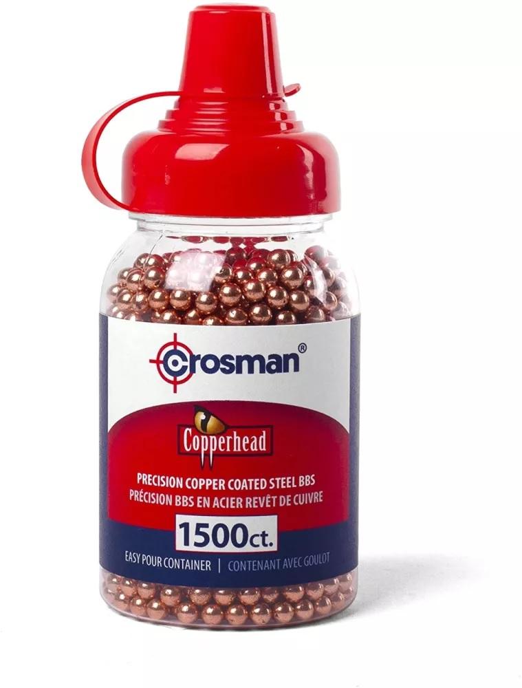 Steel BB'S 1500 stuks 4,5mm Crosman-218-a